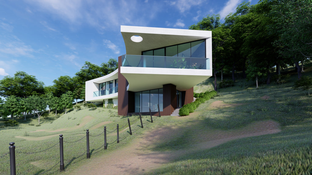 New file for Lumion Cliff House