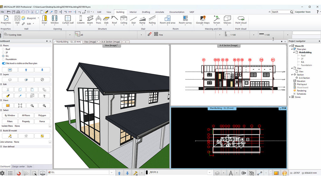 2F Simple House 20210614