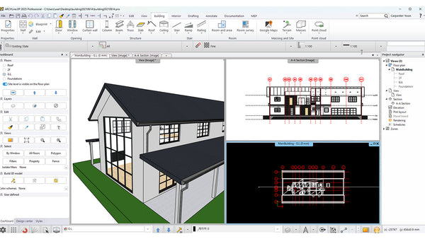 2F Simple House 20210614