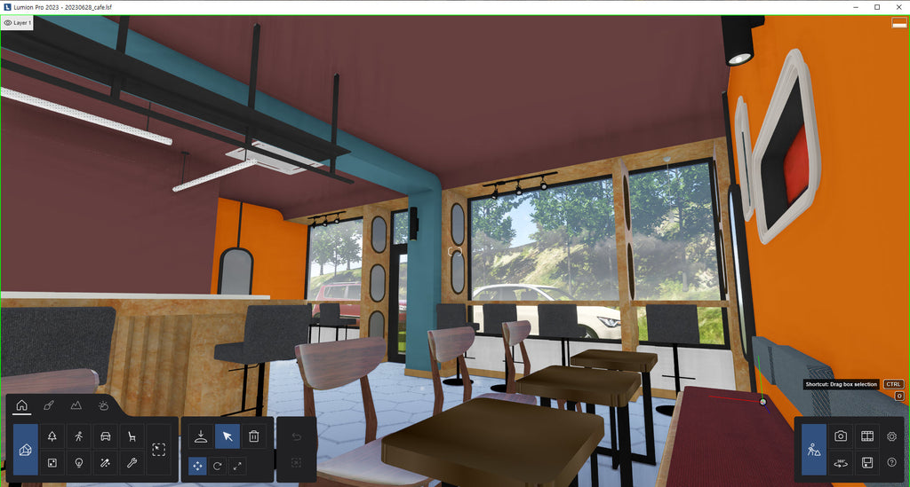 CarpenterA Cafe Project C