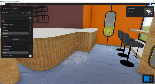 CarpenterA Cafe Project C