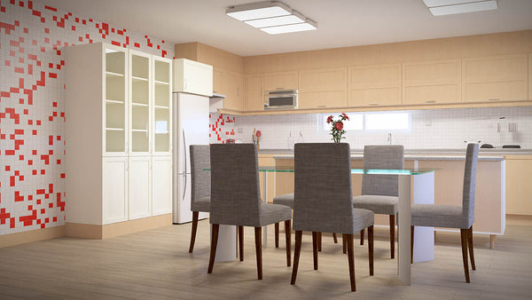 Kitchen Design Rendering with Lumion 2024