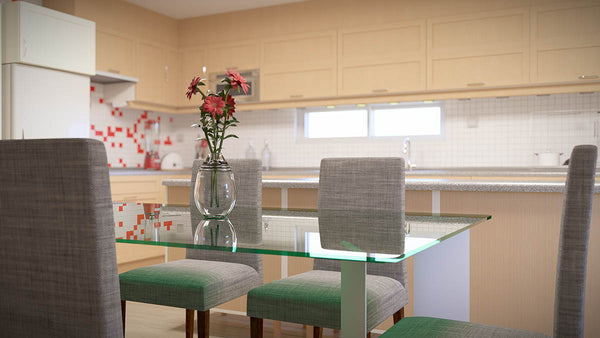 Kitchen Design Rendering with Lumion 2024