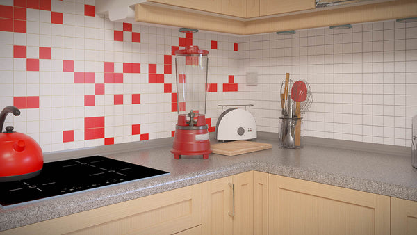 Kitchen Design Rendering with Lumion 2024