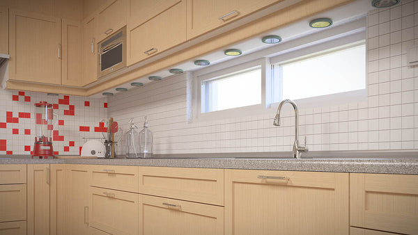 Kitchen Design Rendering with Lumion 2024