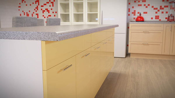 Kitchen Design Rendering with Lumion 2024
