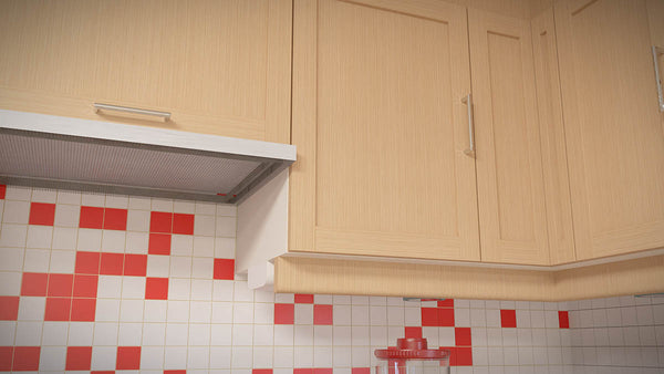 Kitchen Design Rendering with Lumion 2024