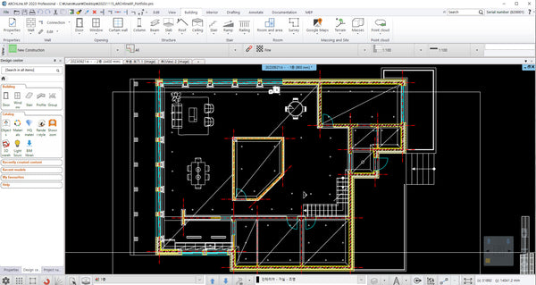 2F building model 202311