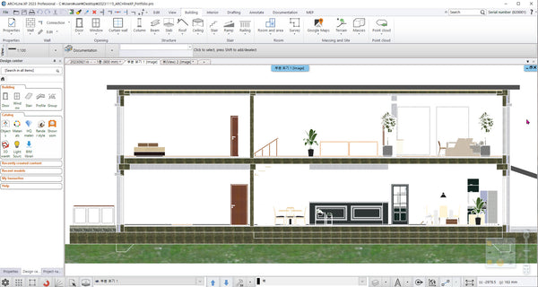 2F building model 202311