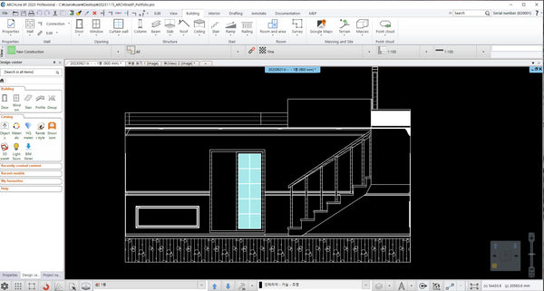 2F building model 202311