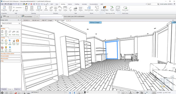 2F building model 202311