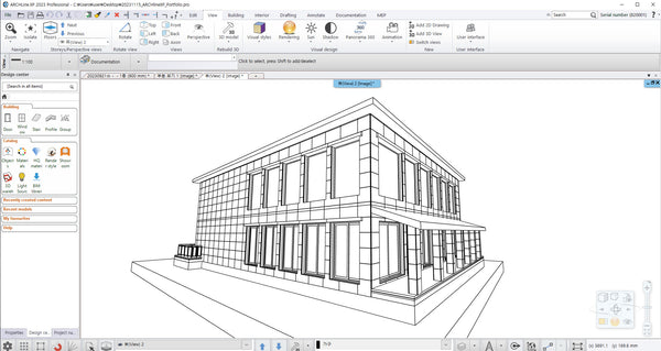 2F building model 202311