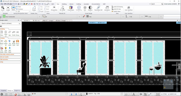 2F building model 202311