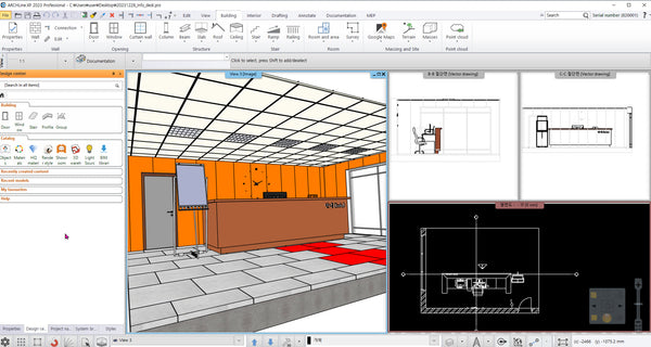 Information Desk Plan B