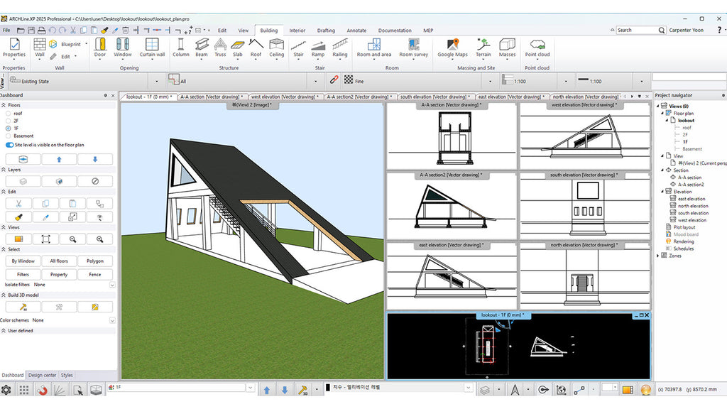 LookOut BIM file  2019-9-18