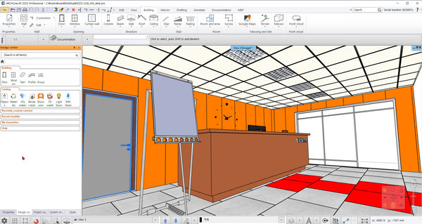 Information Desk Plan B