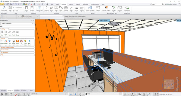 Information Desk Plan B