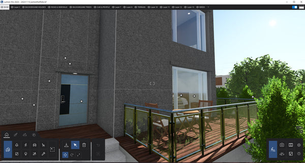 2F building model 202311 Lumion