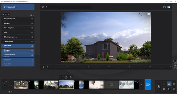 2F building model 202311 Lumion