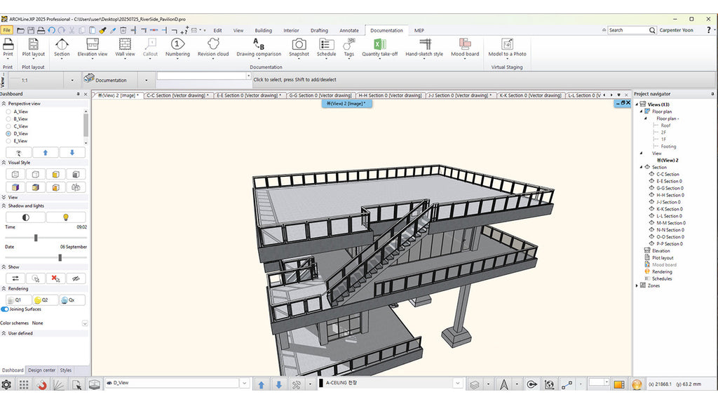River Side Pavilion 2025