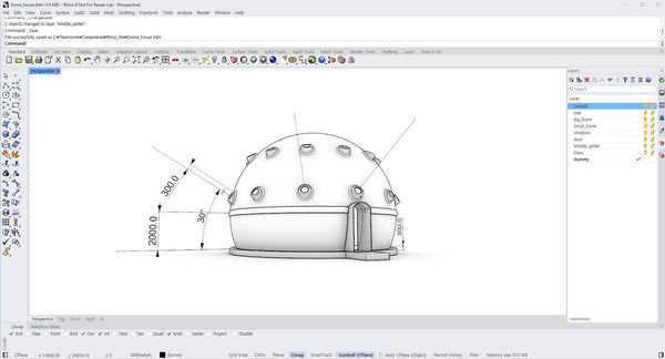 Dome House Plan 2025