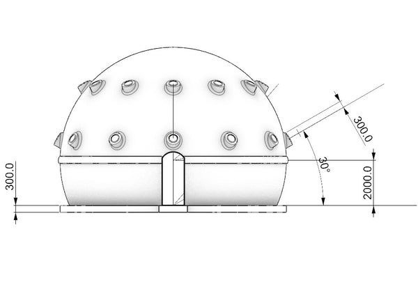 Dome House Plan 2025