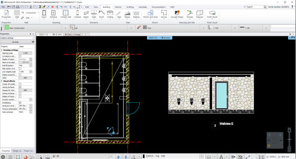 Toilet design 20231117