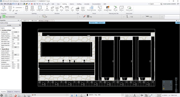 Toilet design 20231117