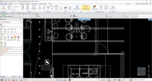 Bent House  20221228A