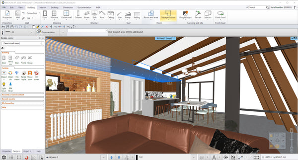 Bent House  20221228A