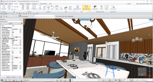 Bent House  20221228A