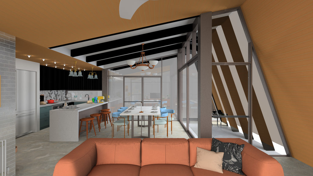 Bent House  20221228A