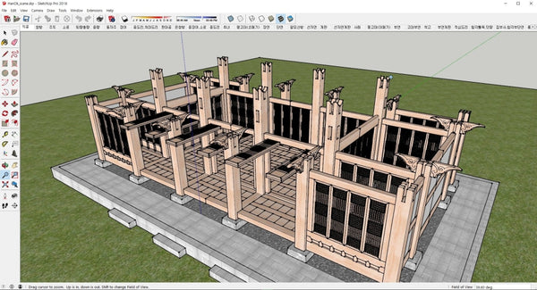 Hanok_construnction - Digital file