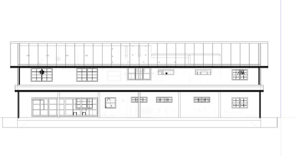 2F Simple House Skp file(20210614)