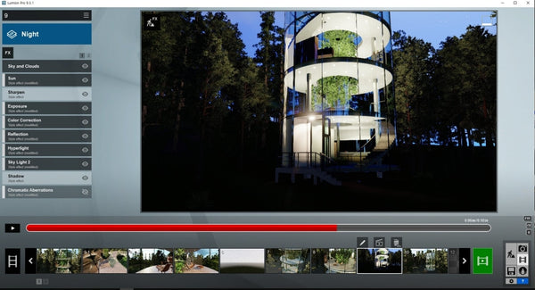 Tree in the Holuse_ Lumion9 file(Imitation copy) - Digital file