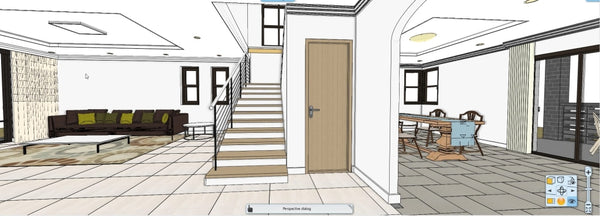 Porch House Detail 2019 - Digital file