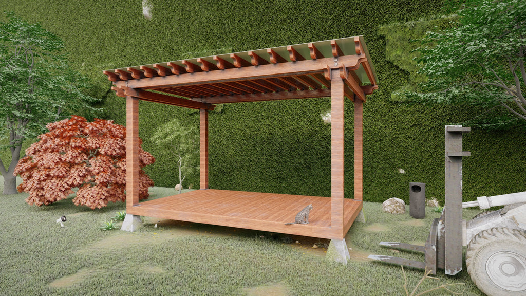 Pergola Lumion10 Rendering file