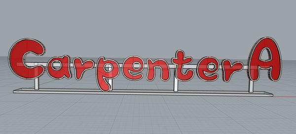 CarpenterA Rhinoceros V5 Logo file