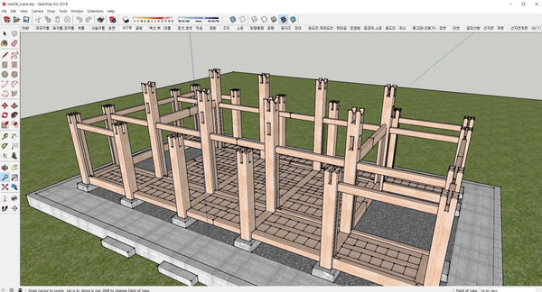 Hanok_construnction - Digital file