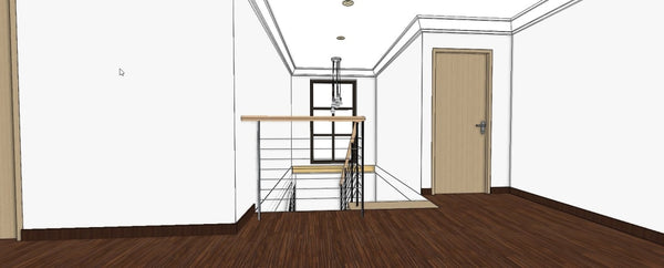 Porch House Detail 2019 - Digital file