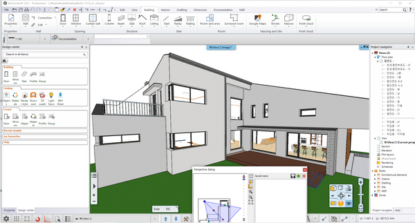 2F Villa   Using ARCHLine.XP file 20211018