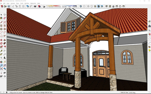 Ranch_house_BIM_file - Digital file