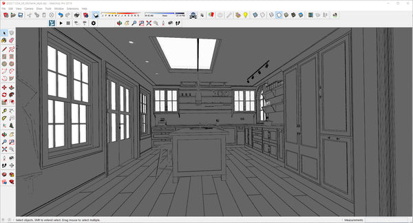 UK Style Kitchen SKP8