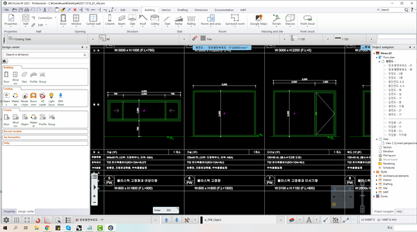 2F Villa   Using ARCHLine.XP file 20211018