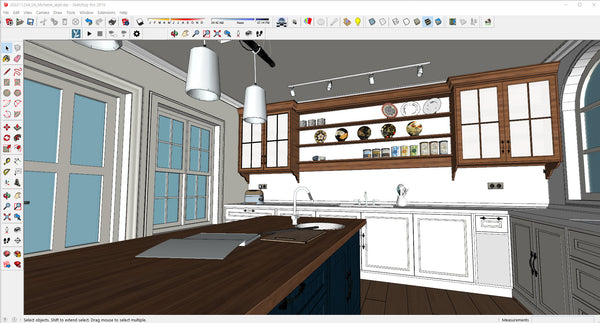 UK Style Kitchen SKP8