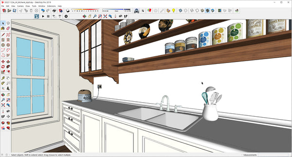 UK Style Kitchen SKP8