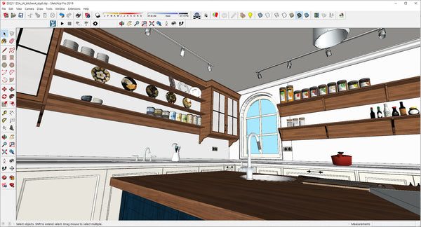 UK Style Kitchen SKP8