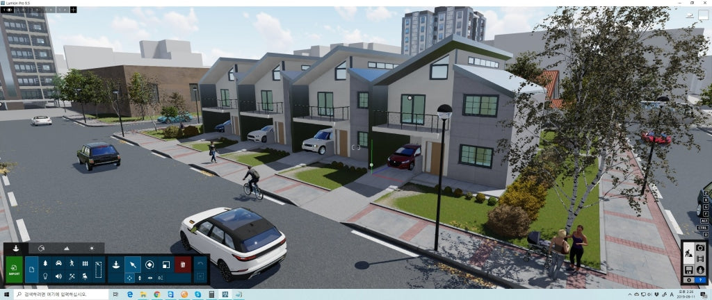 Town House Plan 2019 - Digital file