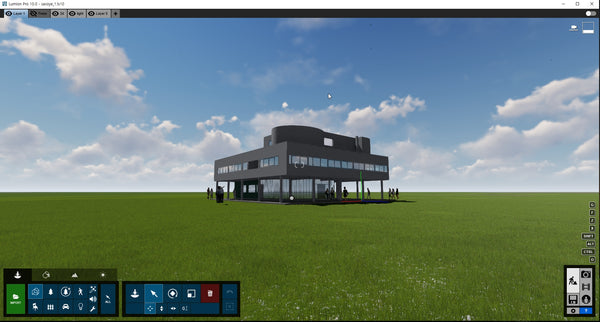 Villa Savoye Lumion 10 file