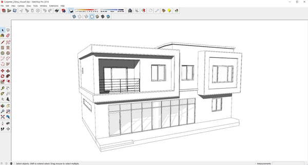 2Story_House5 - Digital file